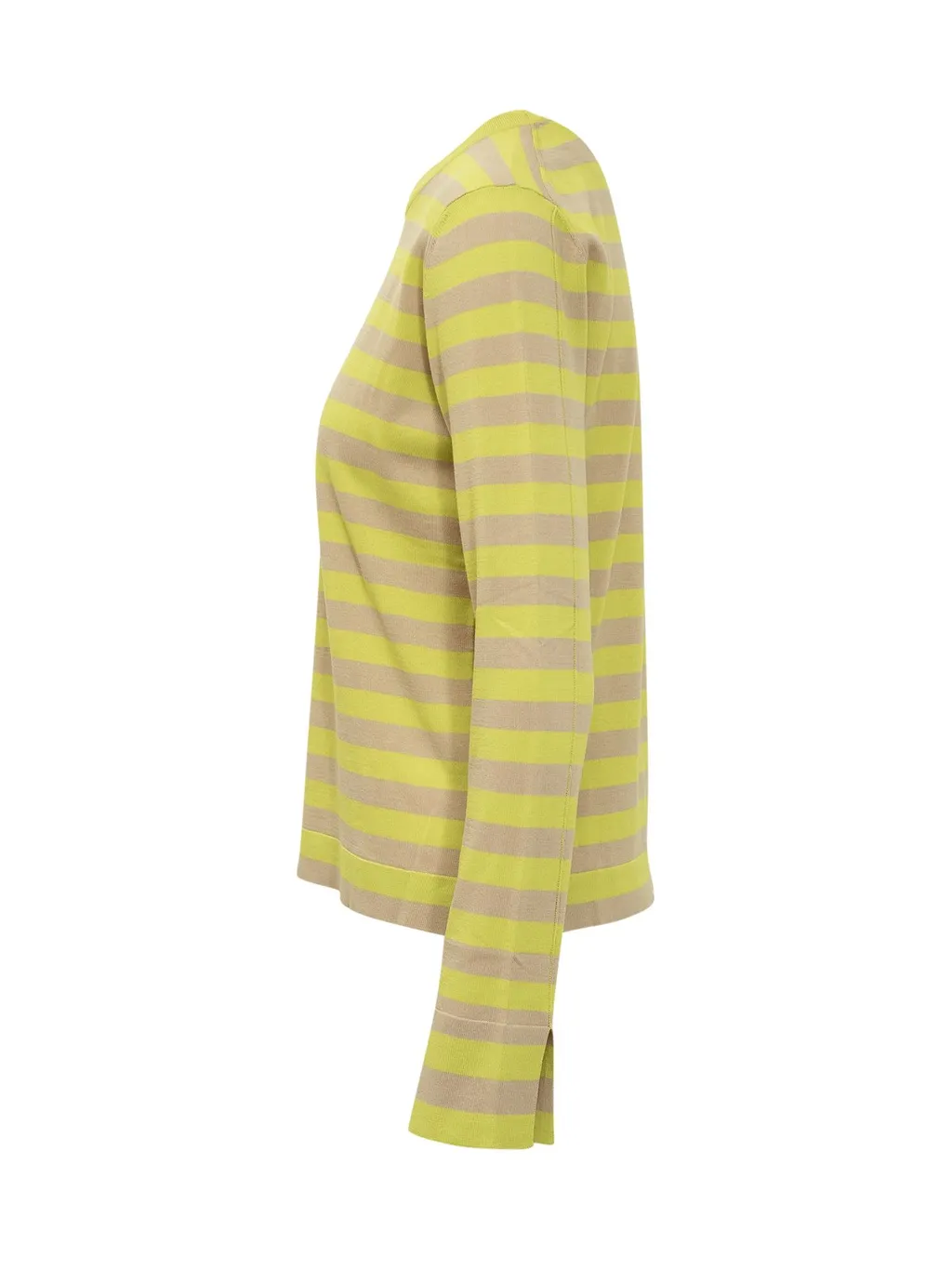 Striped Long Sleeve Top