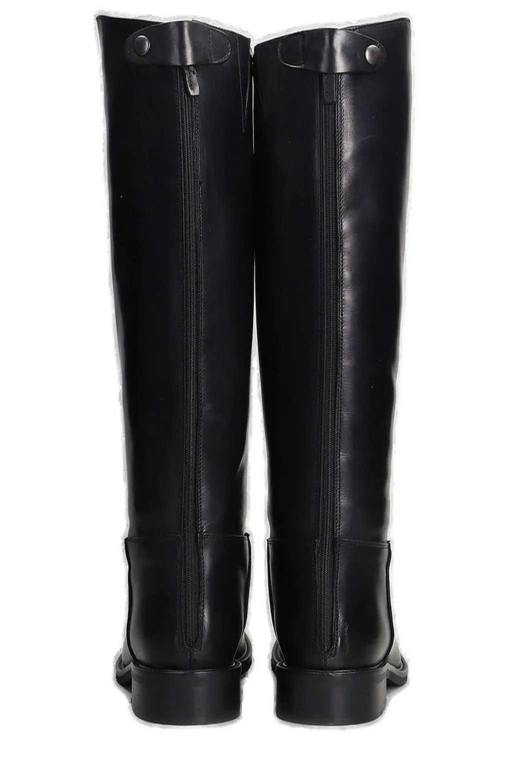 Knee-High Leather Boots
