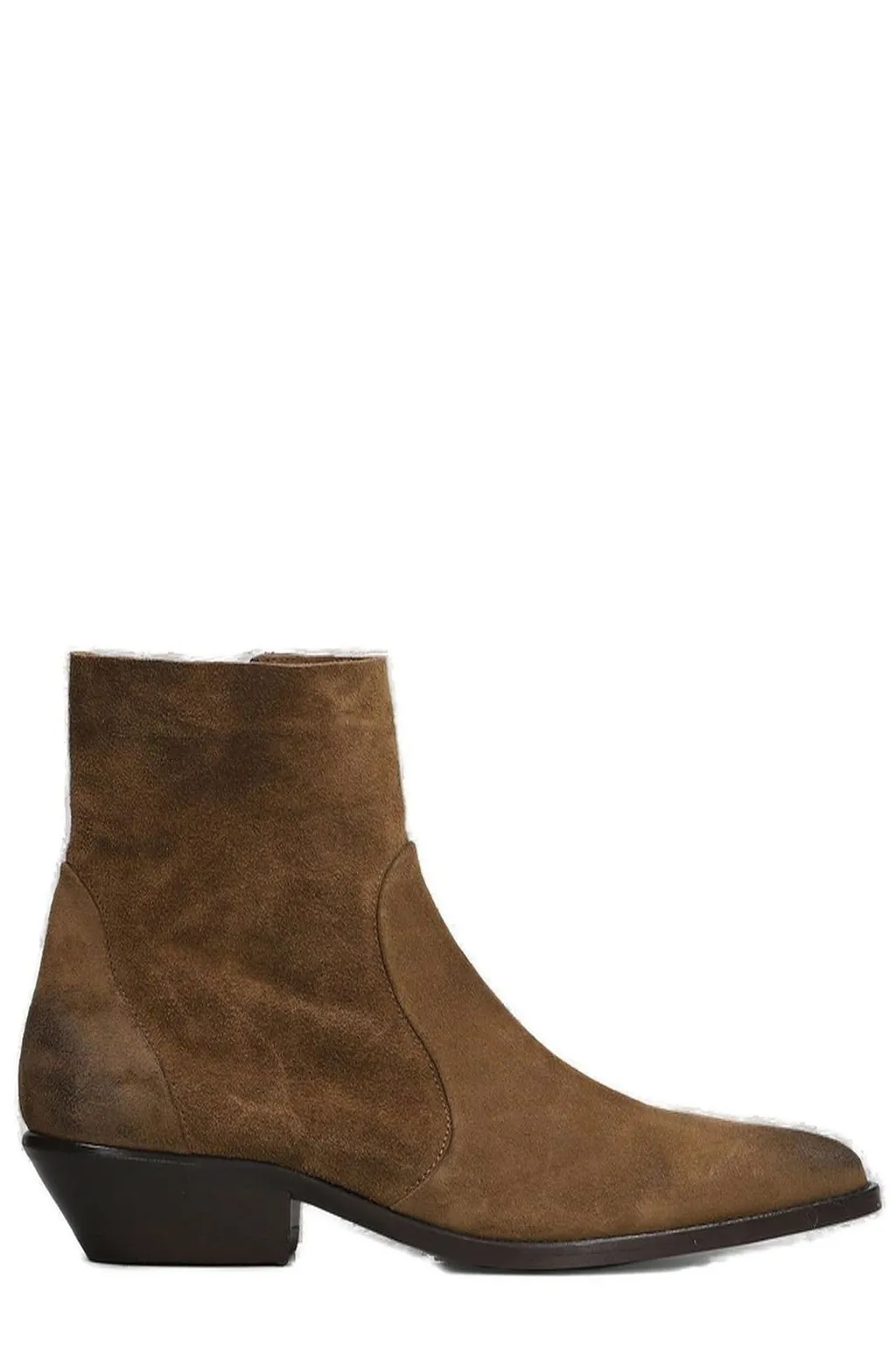 Zip Ankle Boots