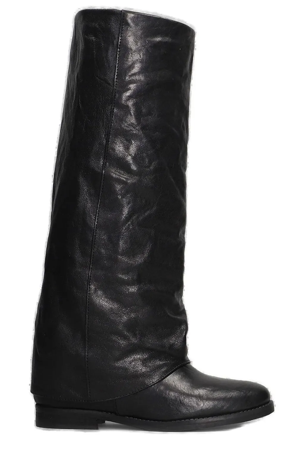 Tall Leather Boots