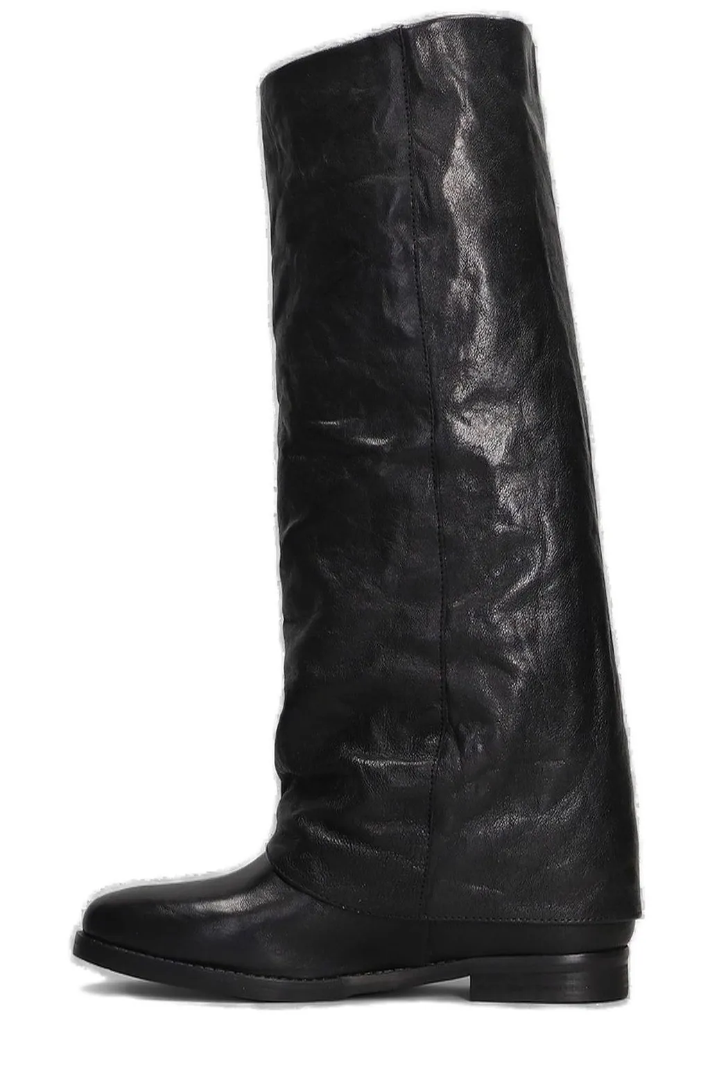 Tall Leather Boots