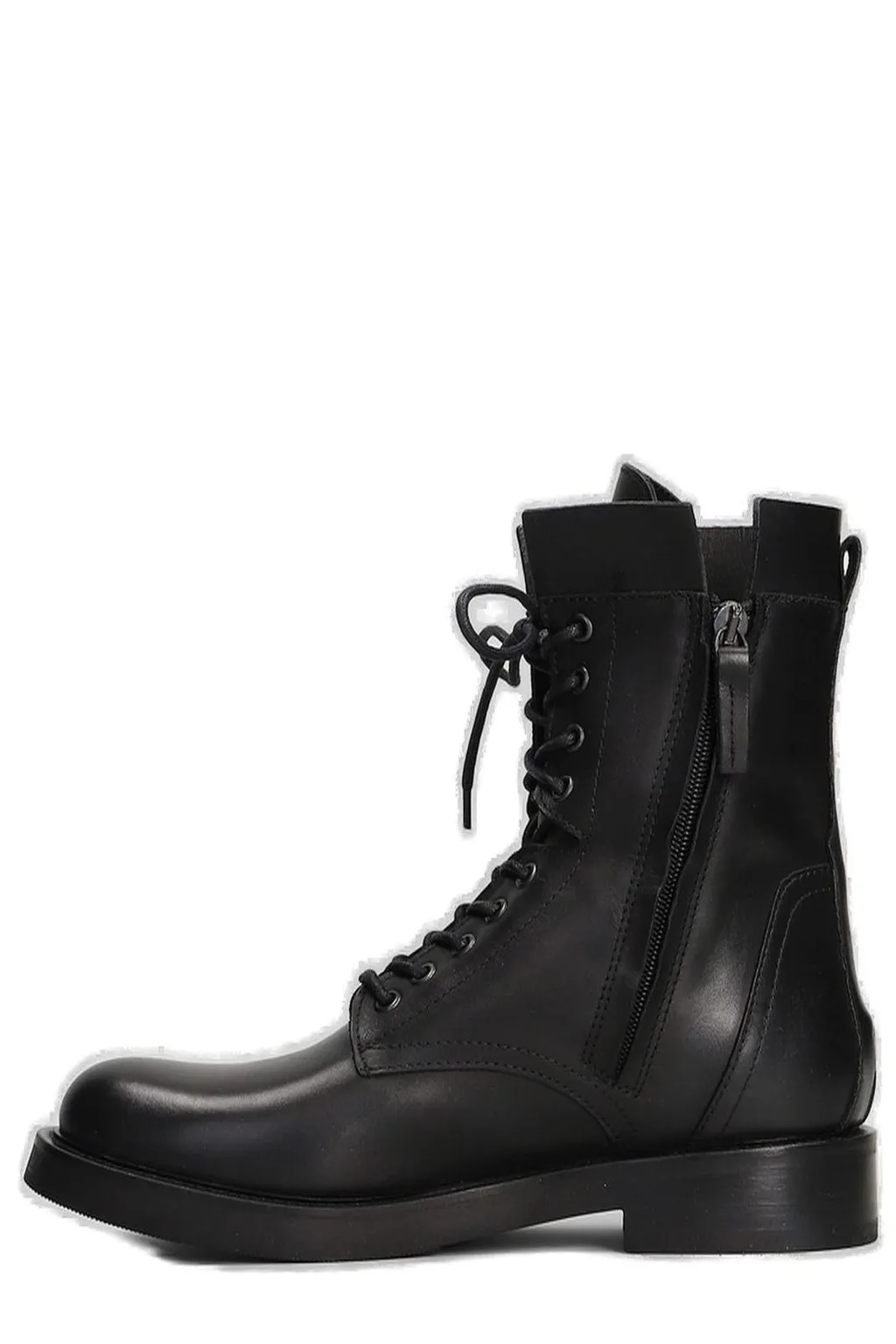 Lace-Up Boots