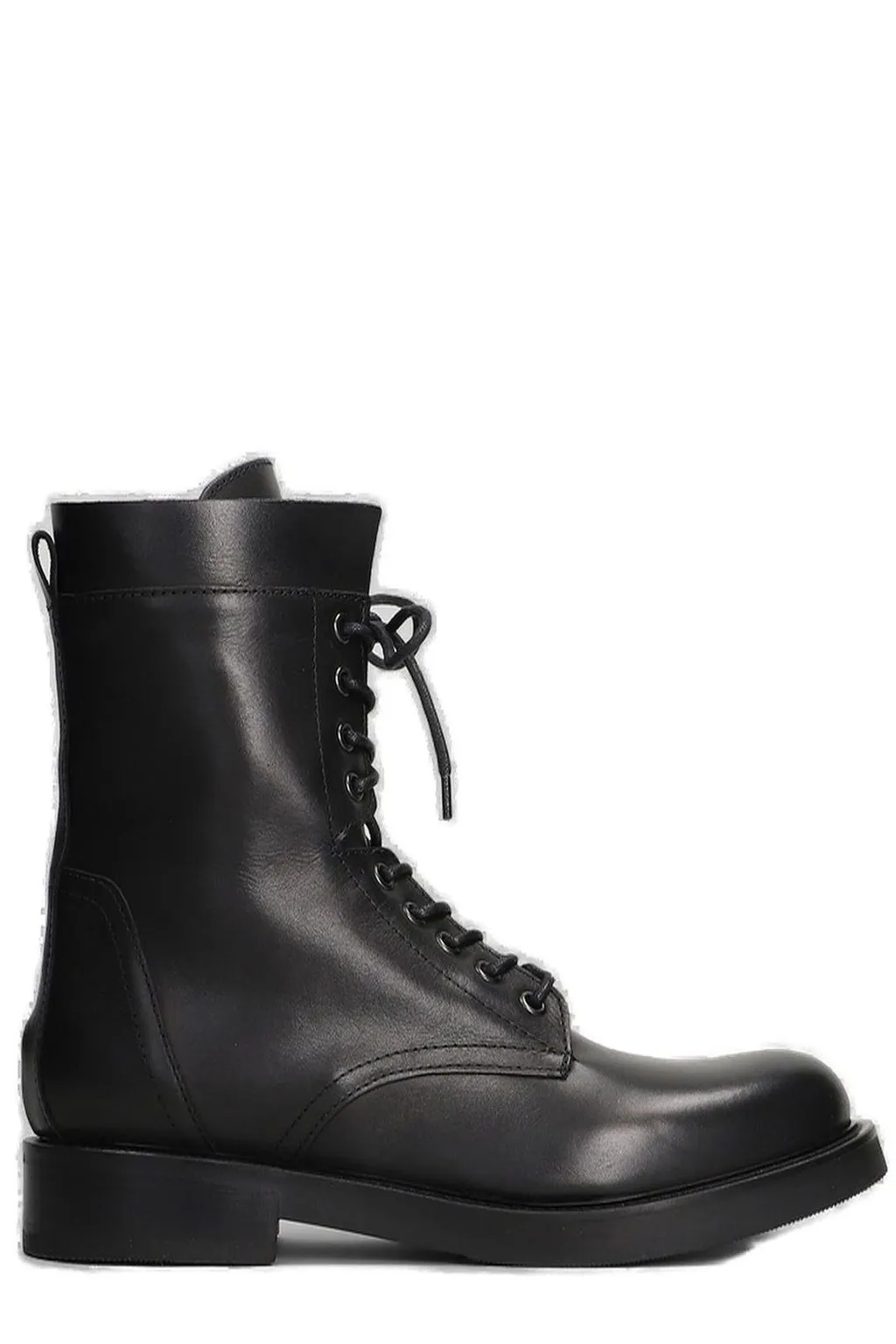 Lace-Up Boots