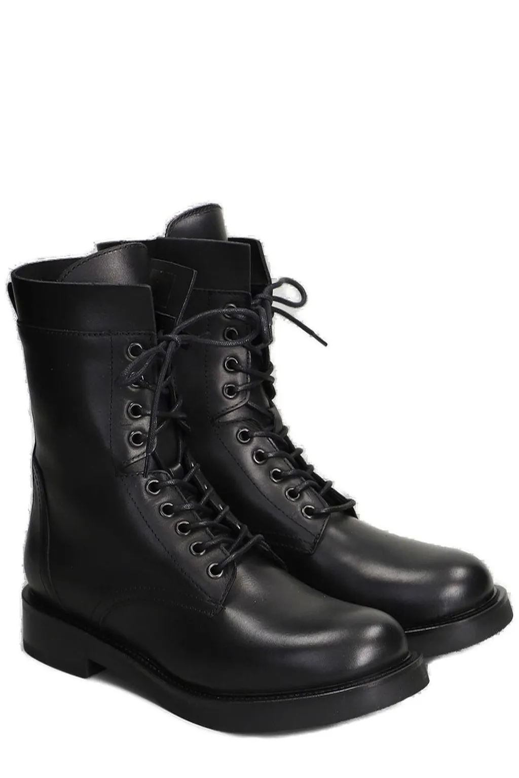 Lace-Up Boots