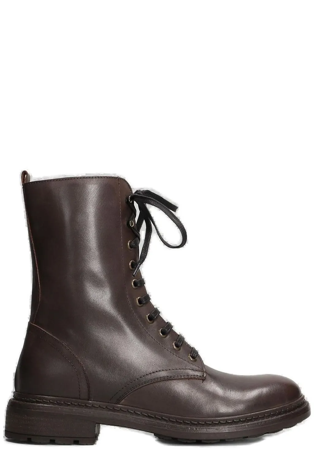 Lace-Up Boots