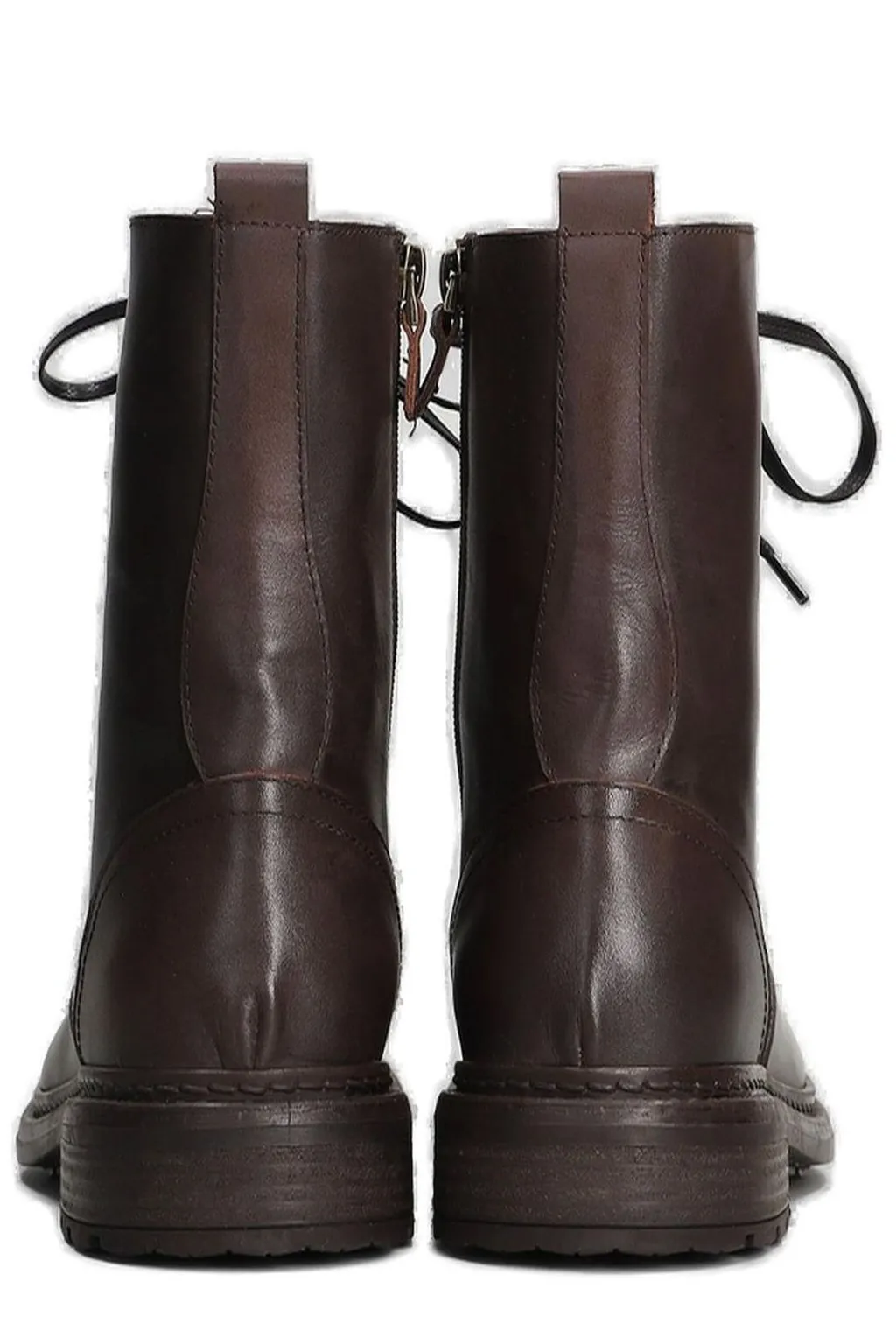 Lace-Up Boots