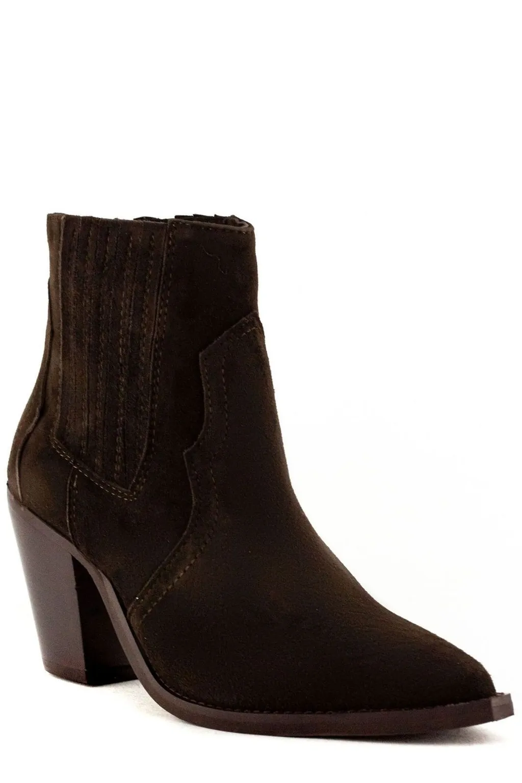 Western Ankle Boots