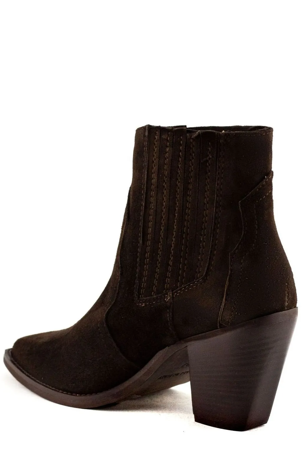 Western Ankle Boots