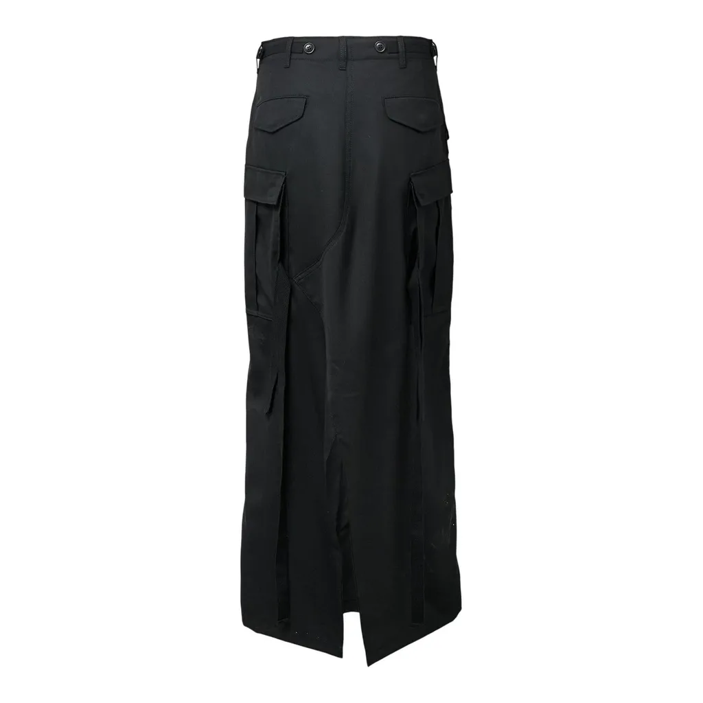 Maxi Cargo Skirt