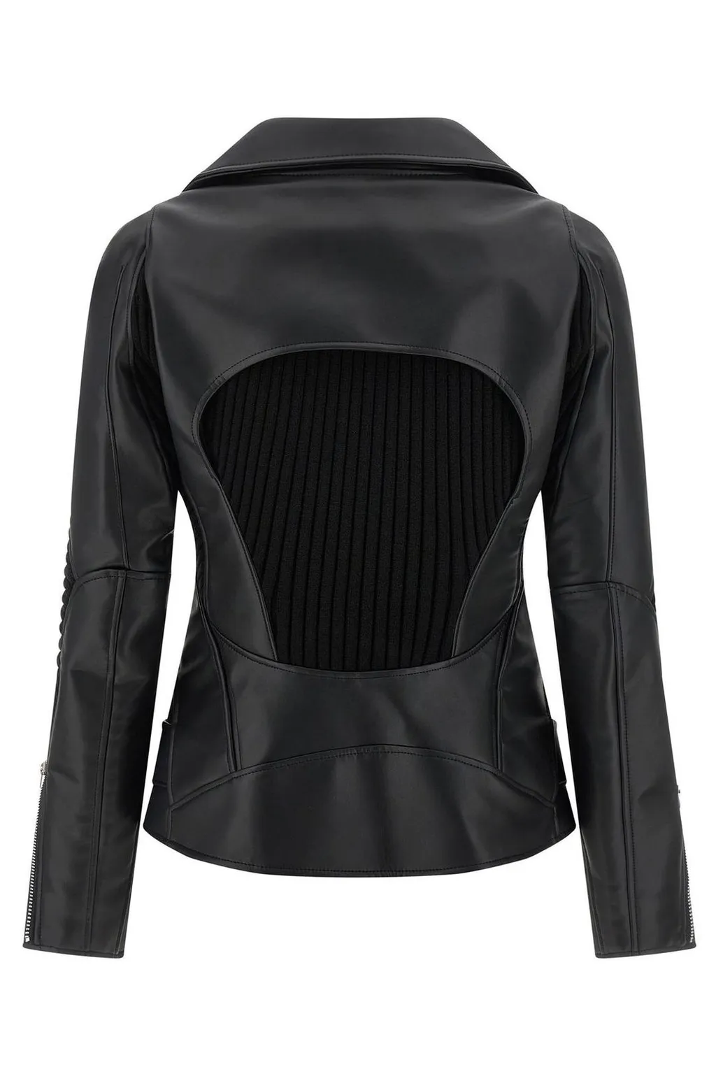 Asymmetric Biker Jacket