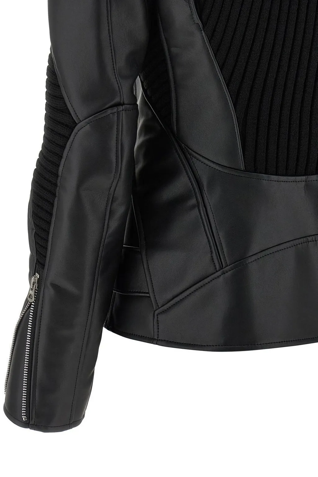 Asymmetric Biker Jacket