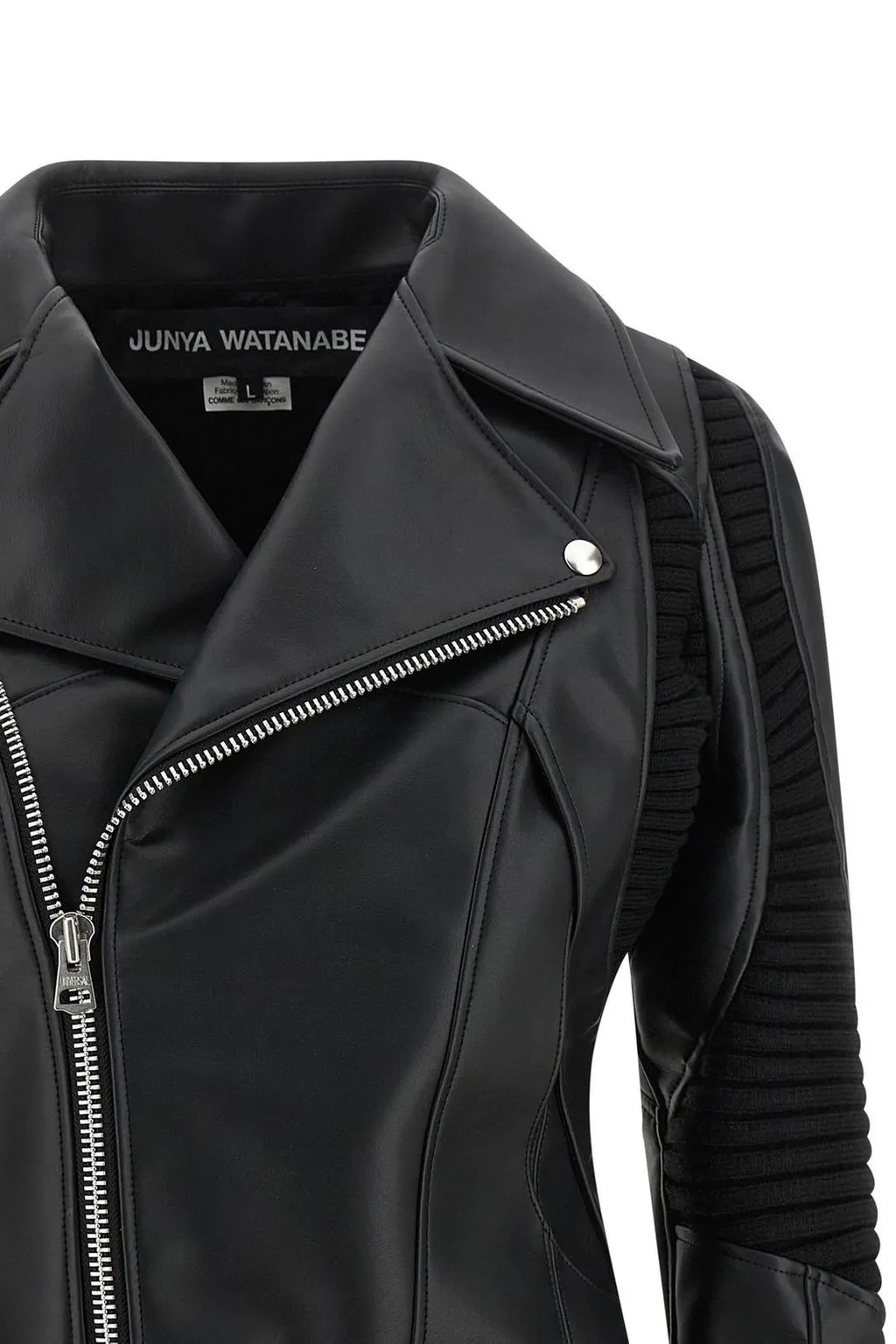 Asymmetric Biker Jacket