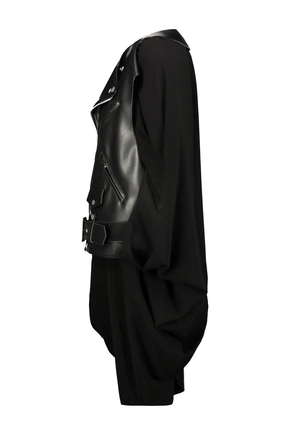 Biker Jacket Dress