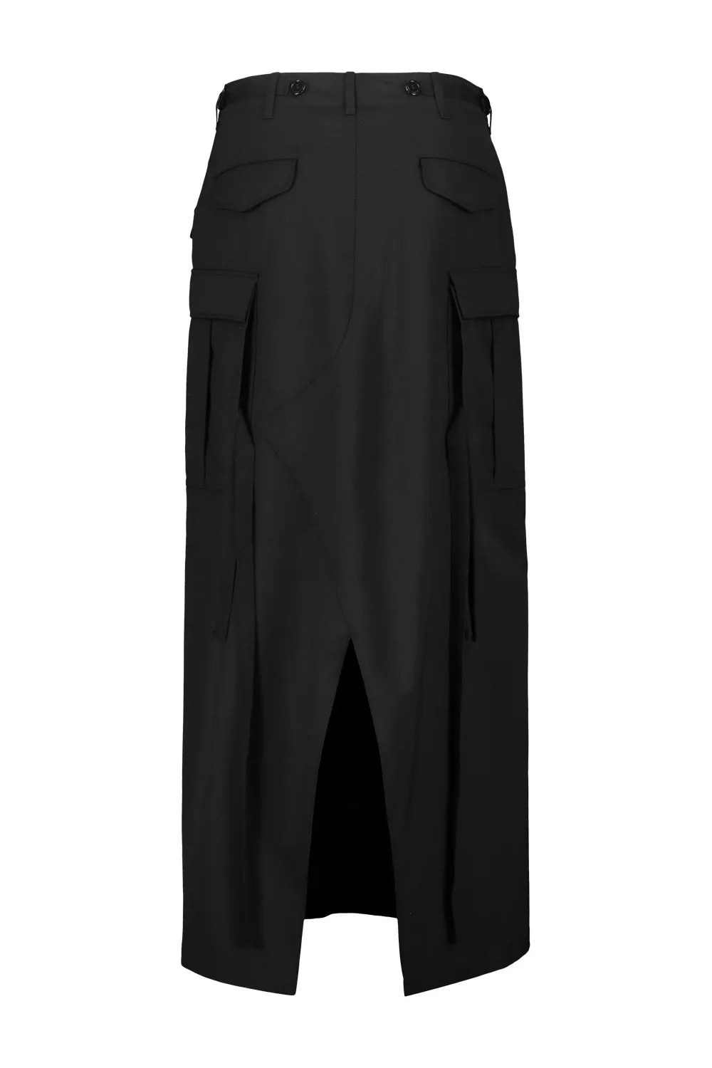 Maxi Cargo Skirt