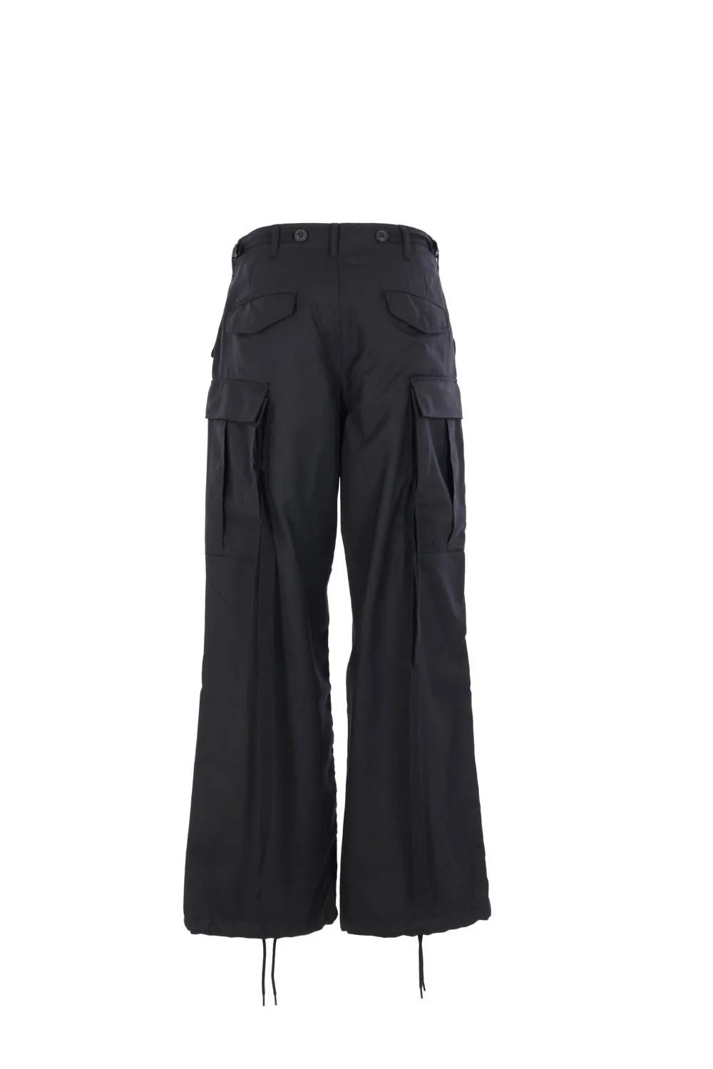 Pleated Wide-Leg Pants