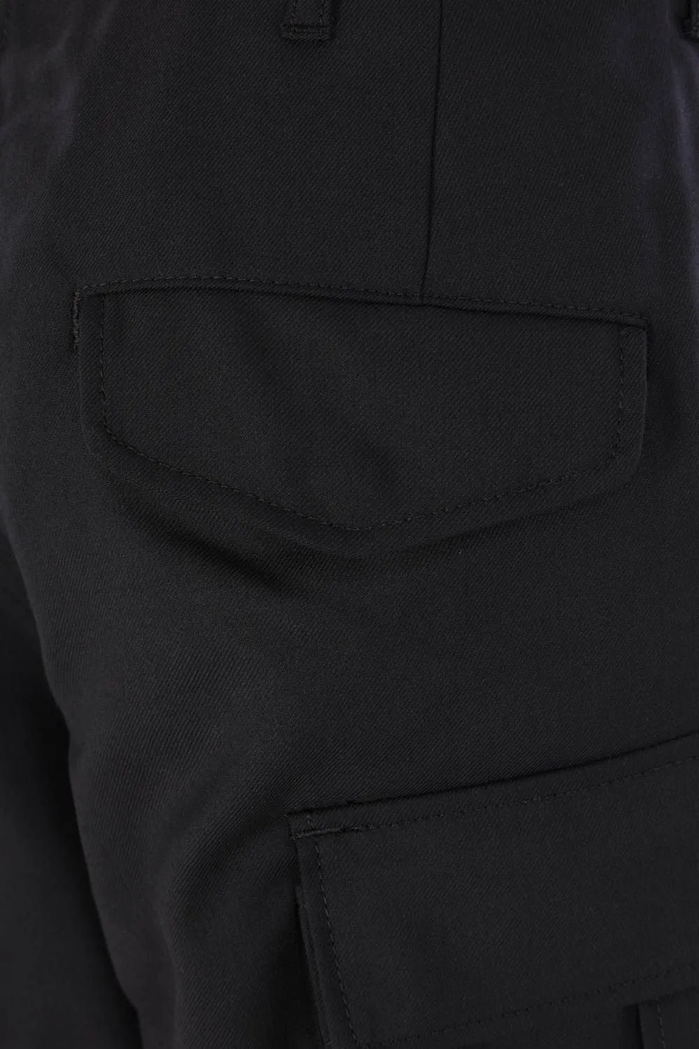 Pleated Wide-Leg Pants