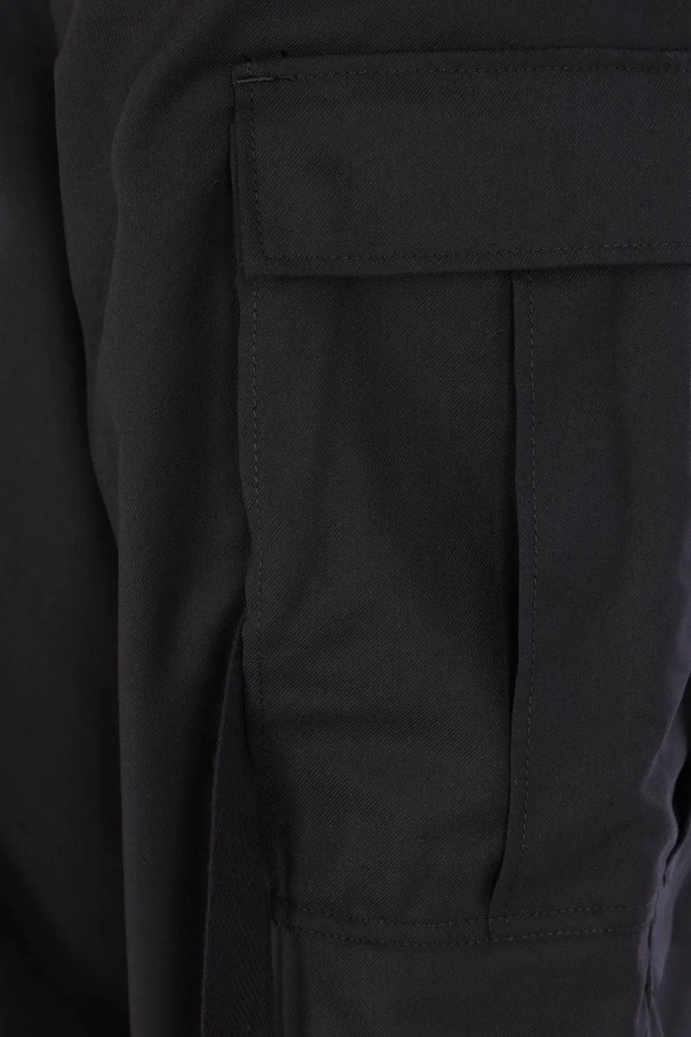 Pleated Wide-Leg Pants