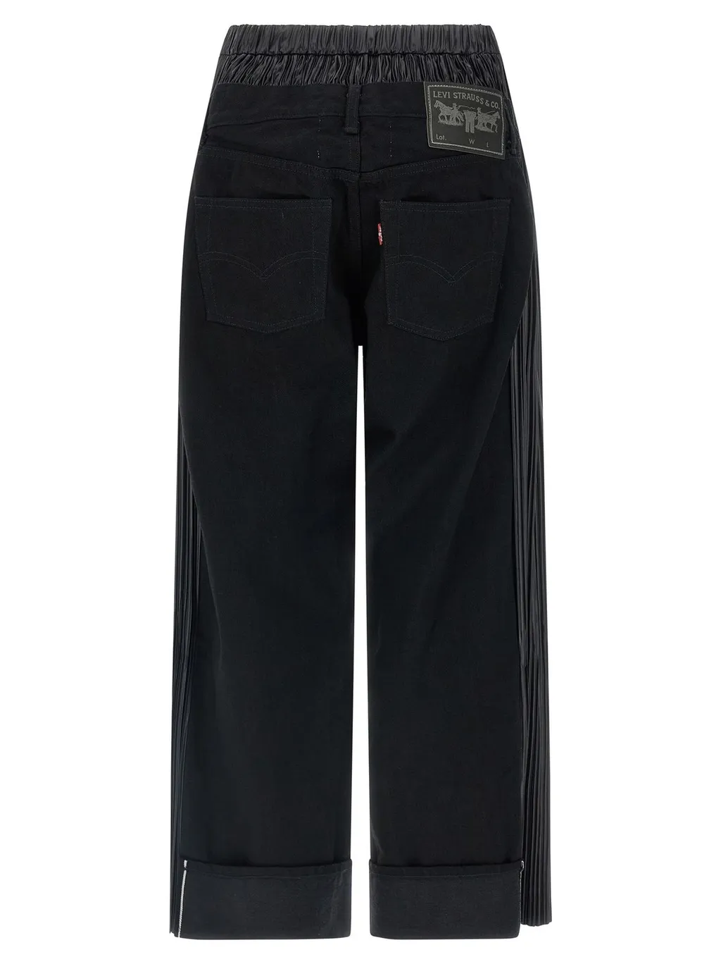 Wide-Leg Jeans