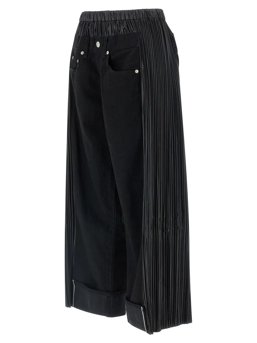 Wide-Leg Jeans