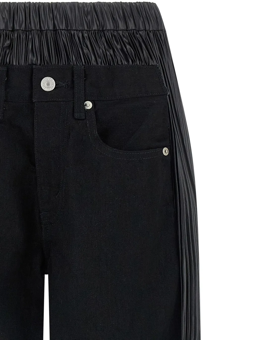 Wide-Leg Jeans
