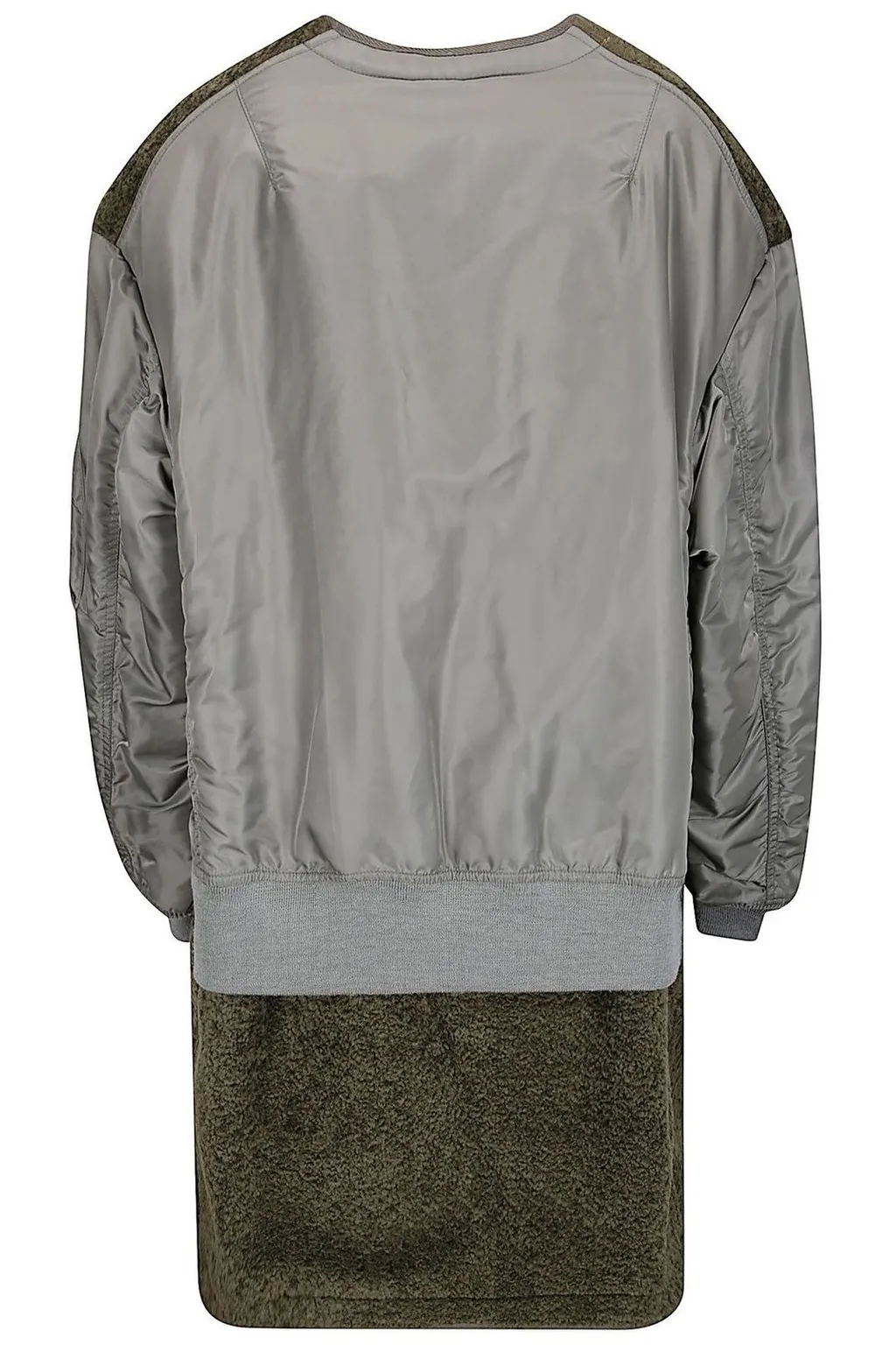 Long Bomber Jacket