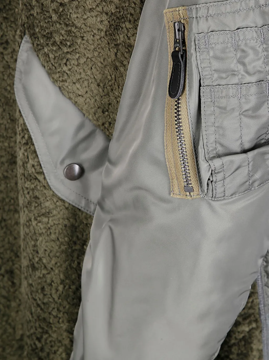 Long Bomber Jacket