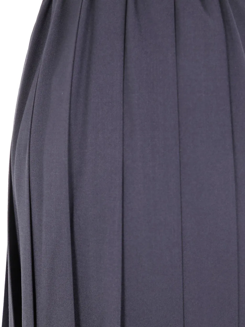 Pleated Maxi Skirt