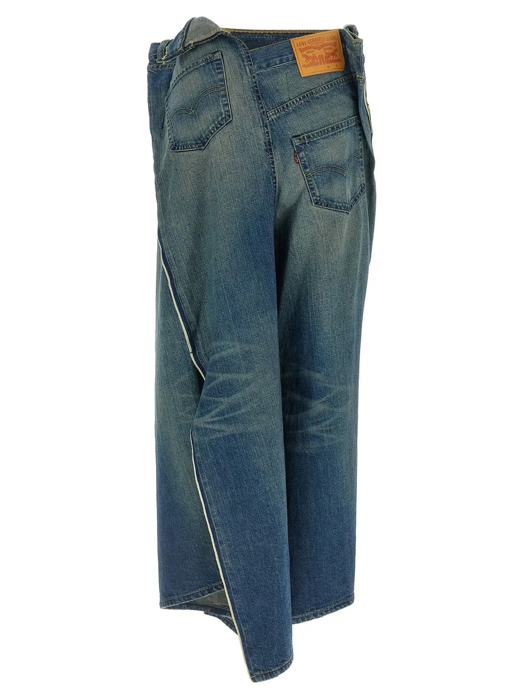 Deconstructed Jeans