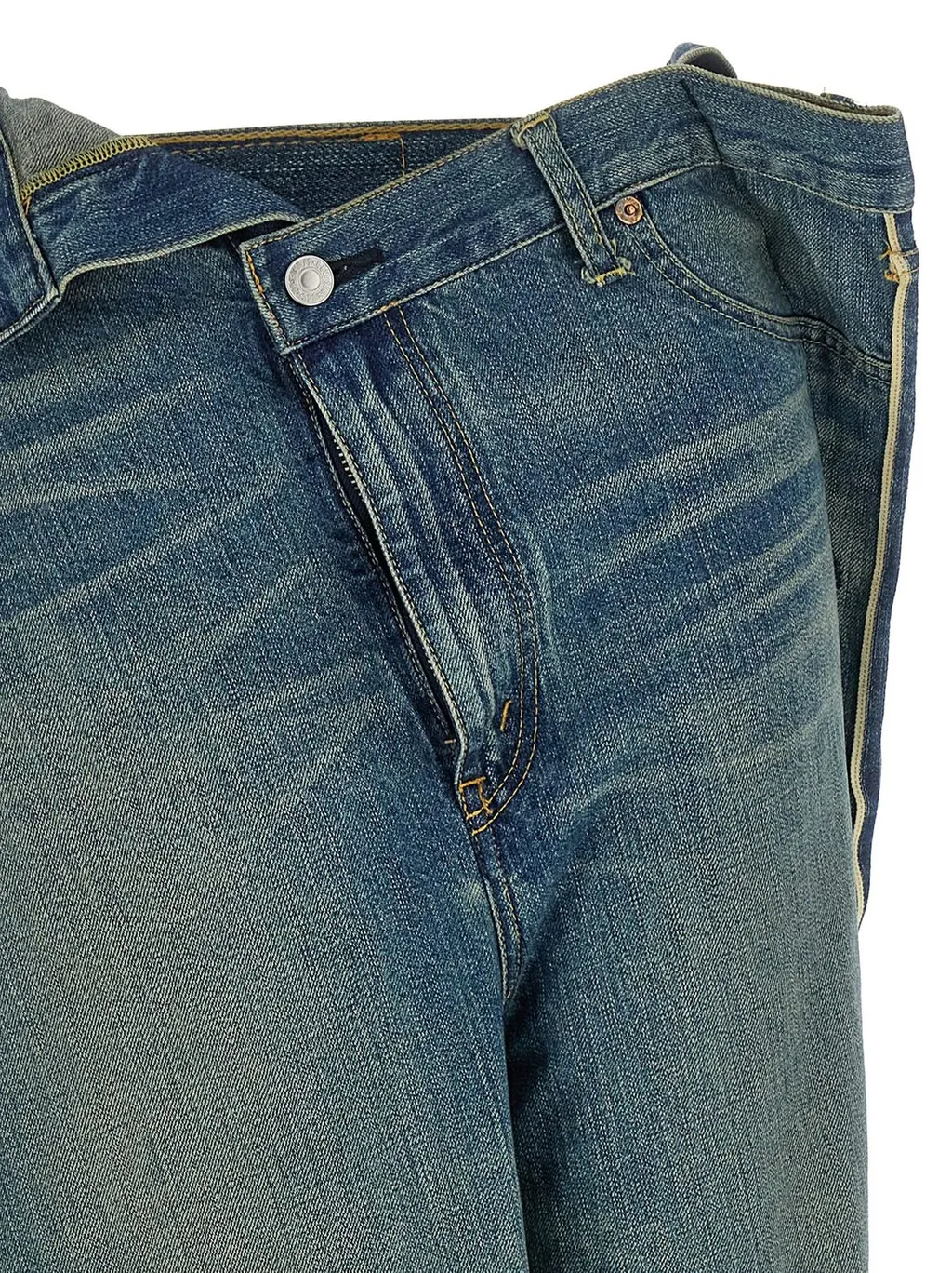 Deconstructed Jeans
