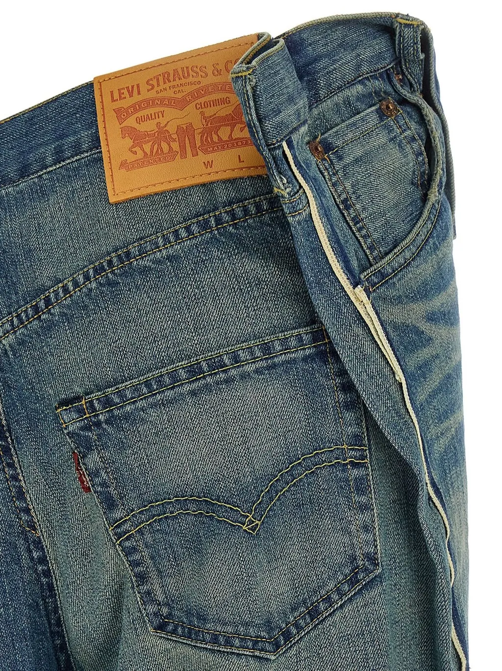 Deconstructed Jeans