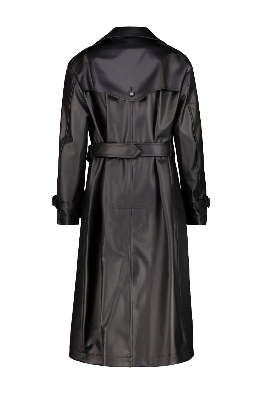 Double-Breasted Trench Coat