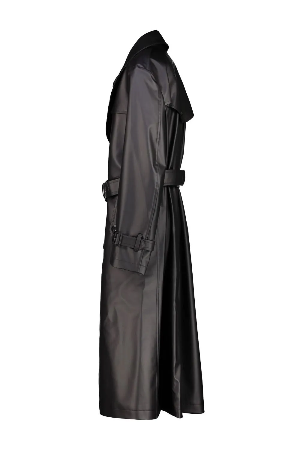 Double-Breasted Trench Coat