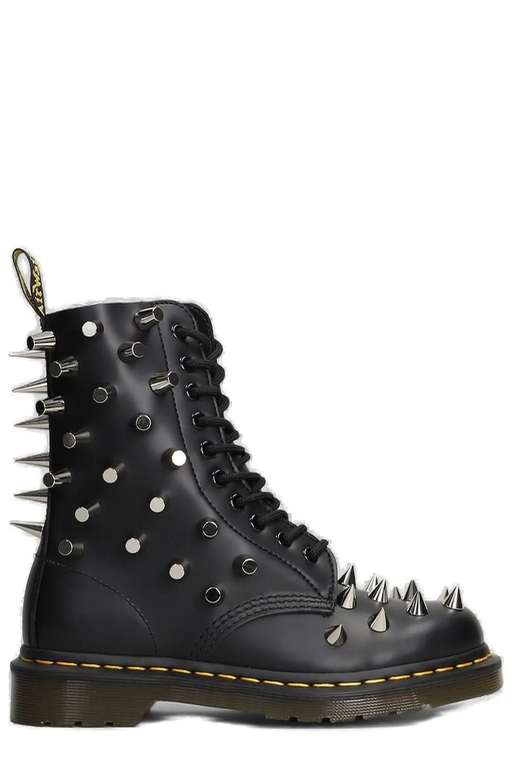 1460 Studded Leather Boots