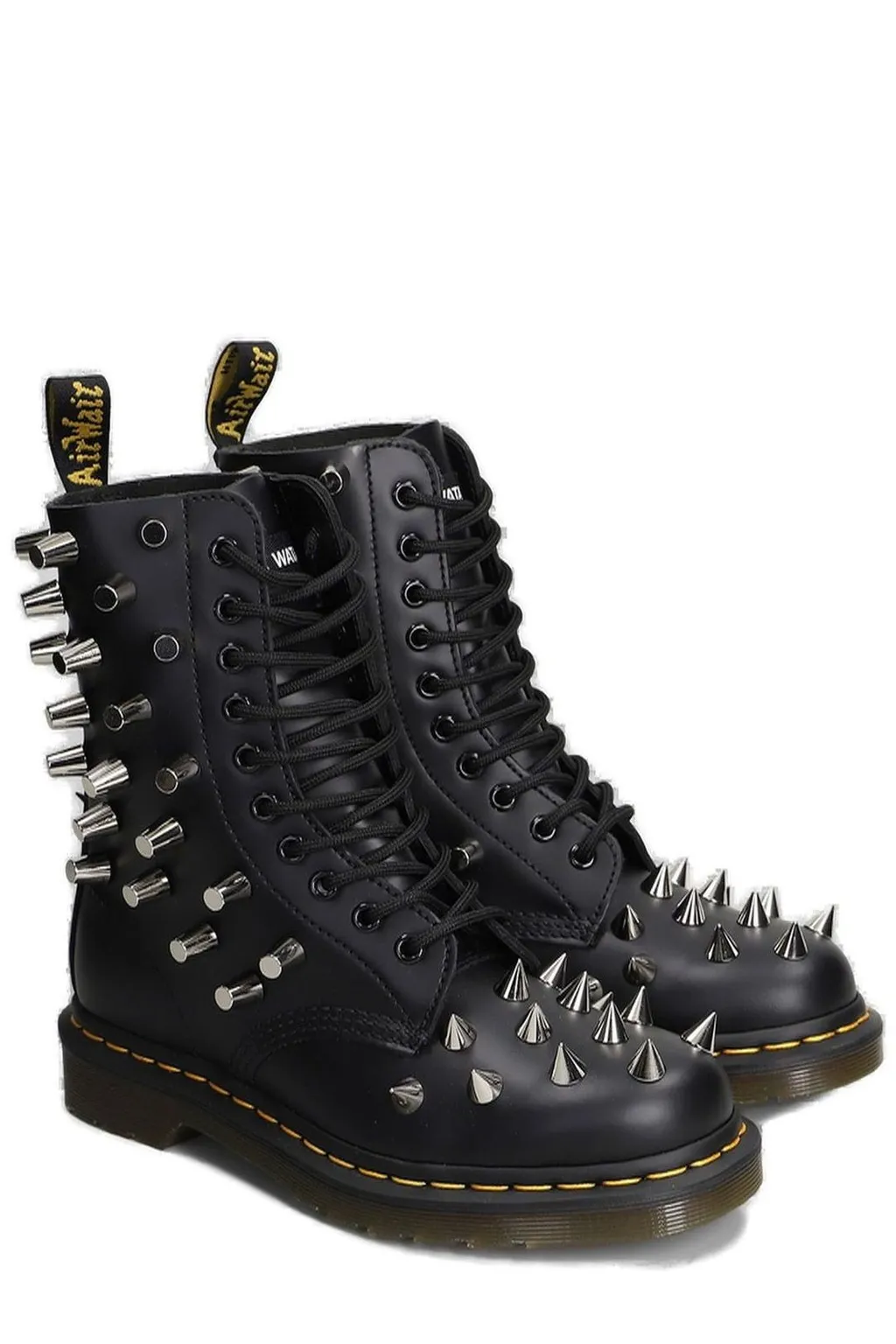 1460 Studded Leather Boots