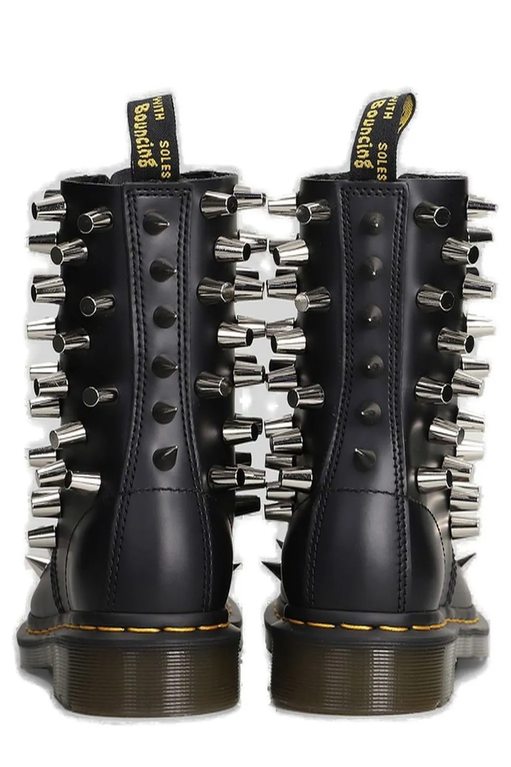 1460 Studded Leather Boots