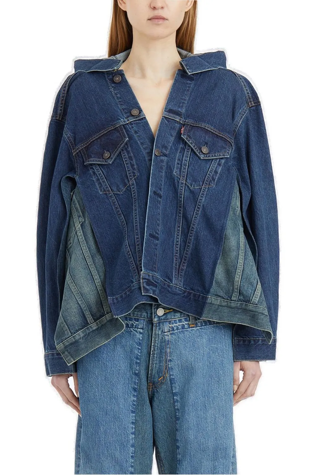 Deconstructed Denim Jacket