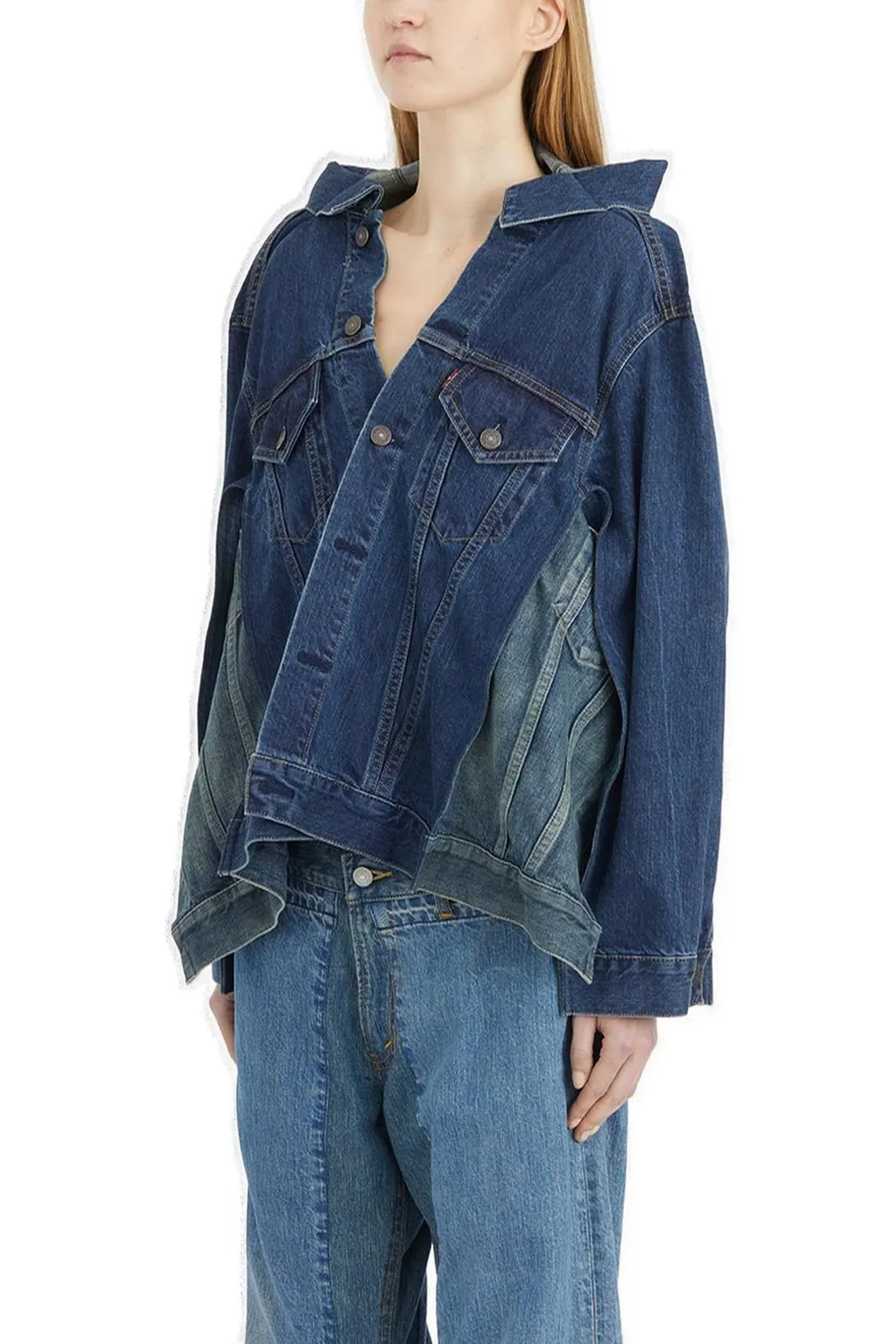 Deconstructed Denim Jacket