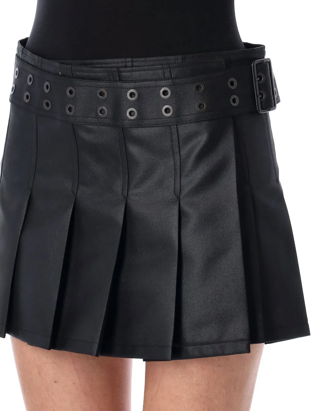 Pleated Mini Skirt