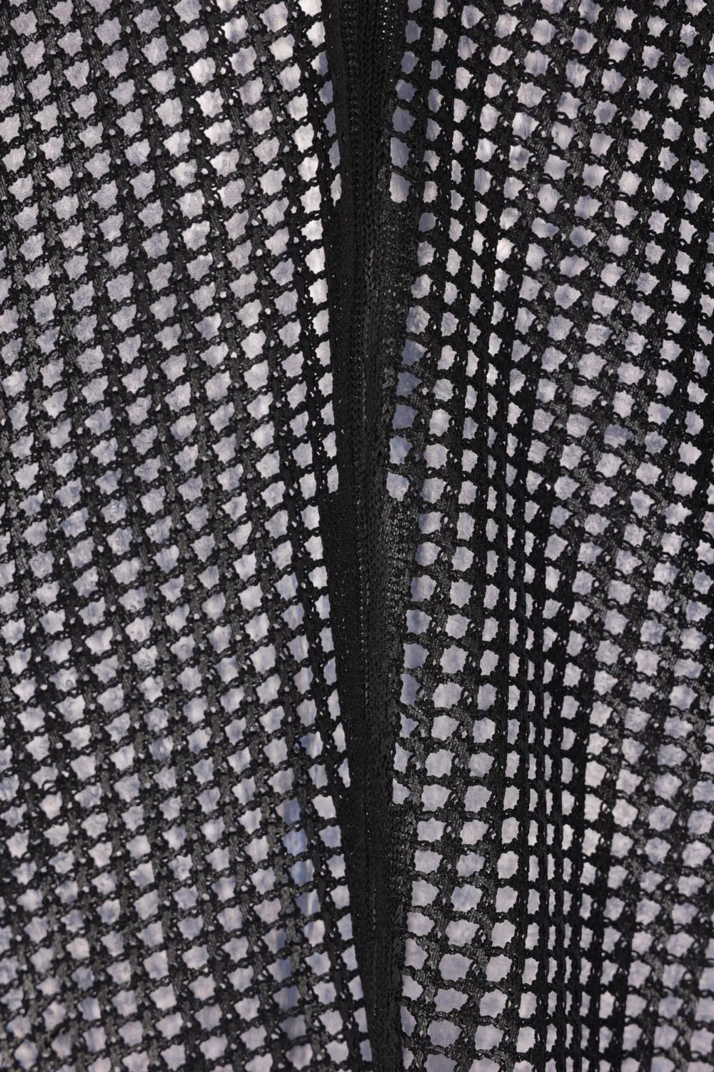 Sheer Sequin Kimono Jacket
