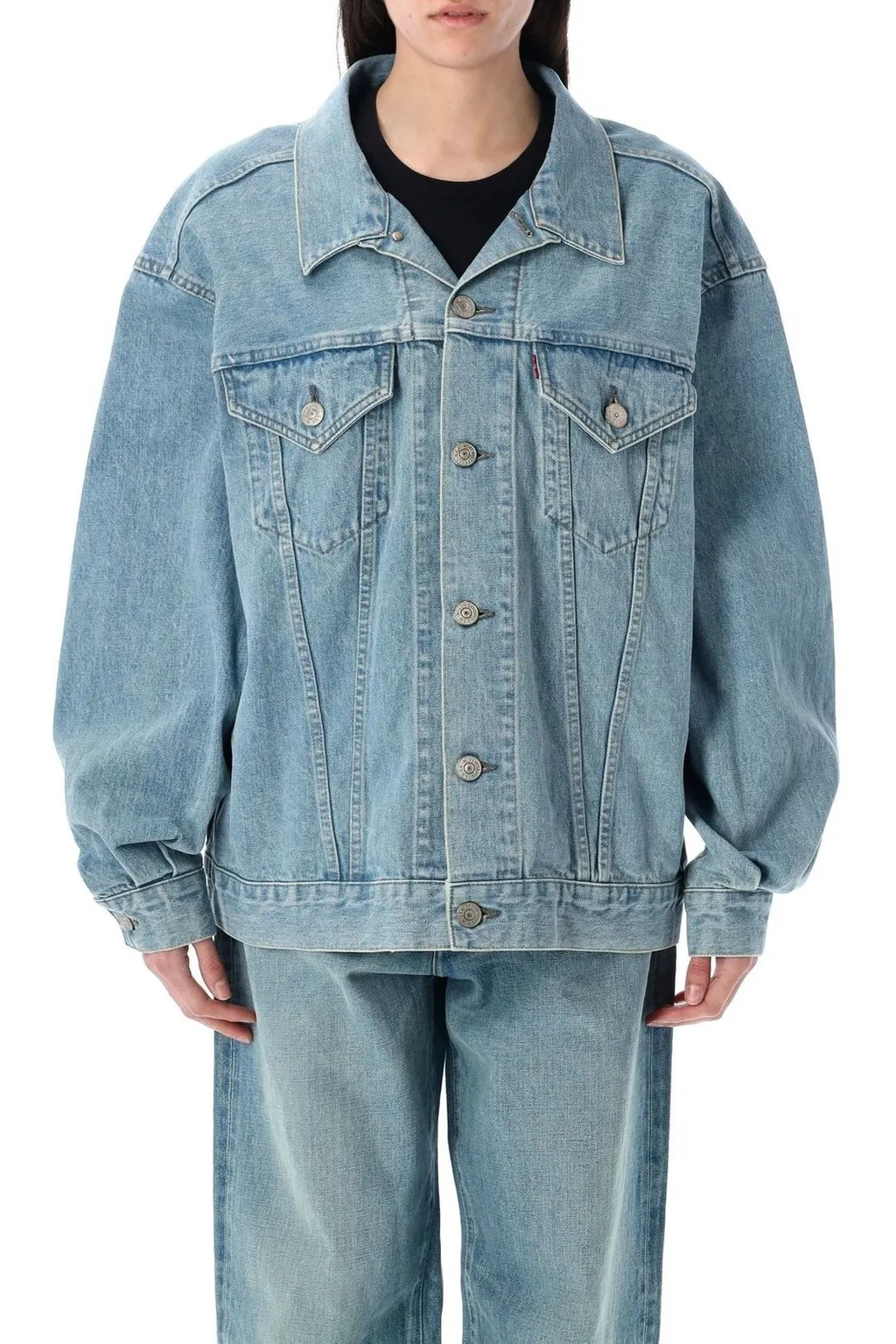 Oversized Denim Jacket