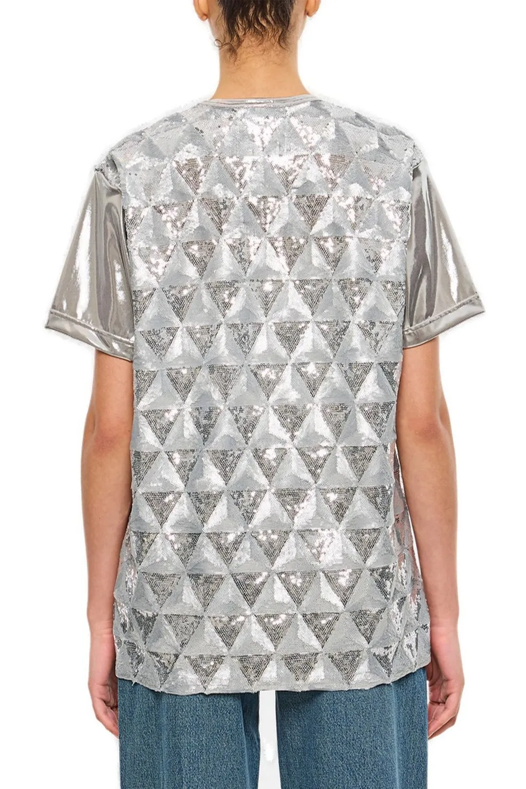 Sequin Embellished T-Shirt