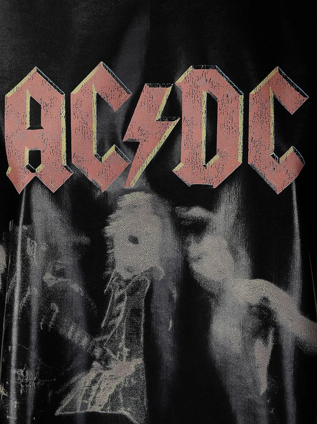 Ac/Dc Graphic T-Shirt