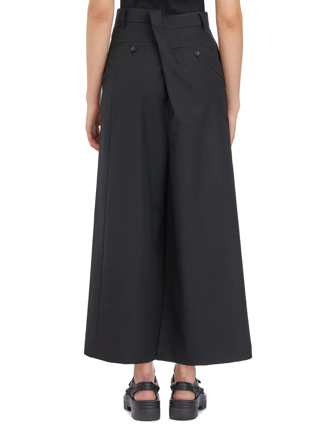 Wide-Leg Culottes