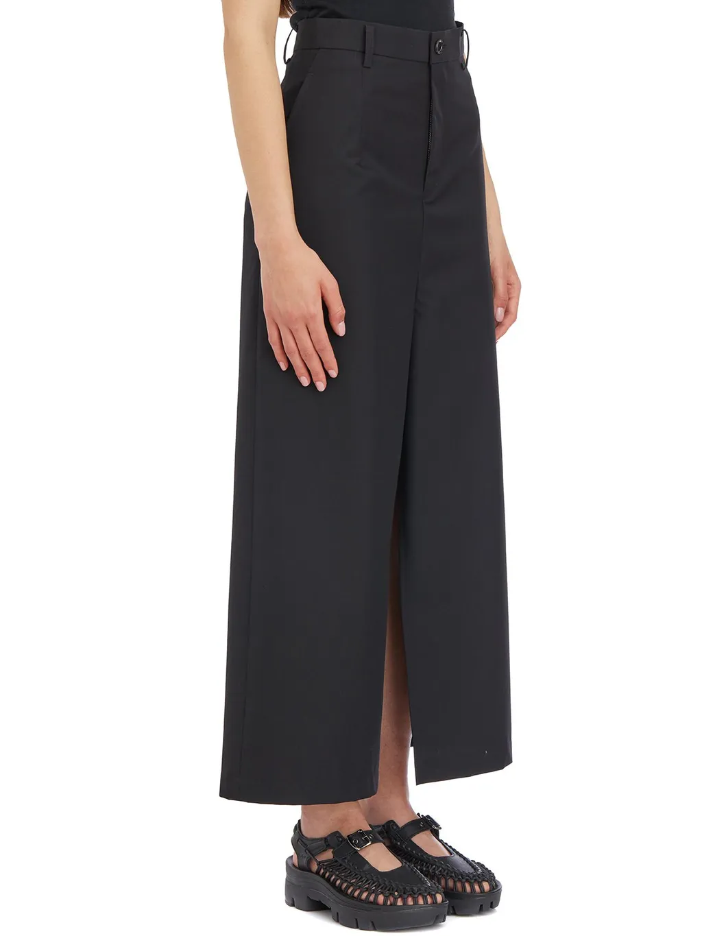 Wide-Leg Culottes