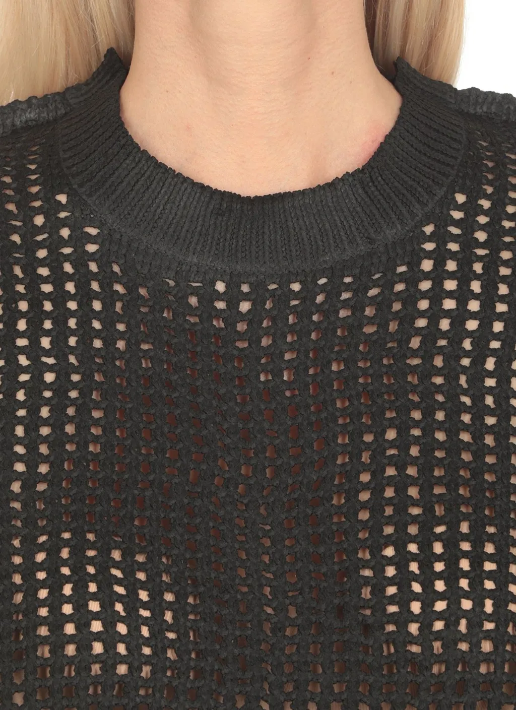 Waffle Knit T-Shirt