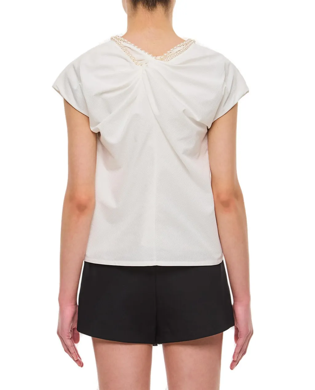 Embellished Bow Top