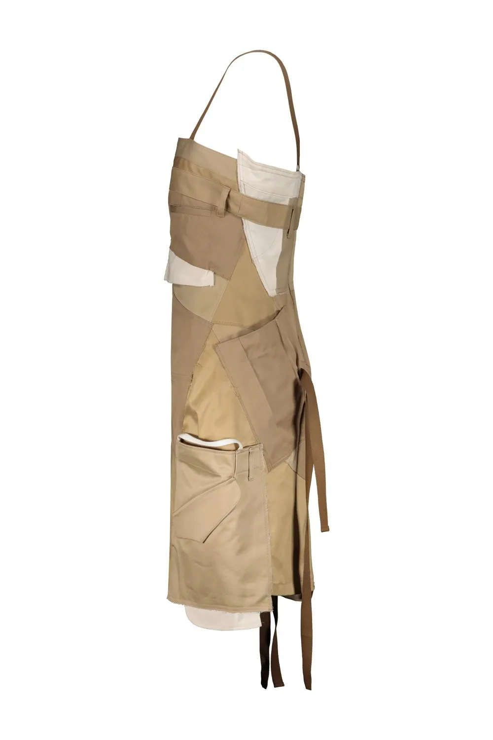 Patchwork Cargo Dress