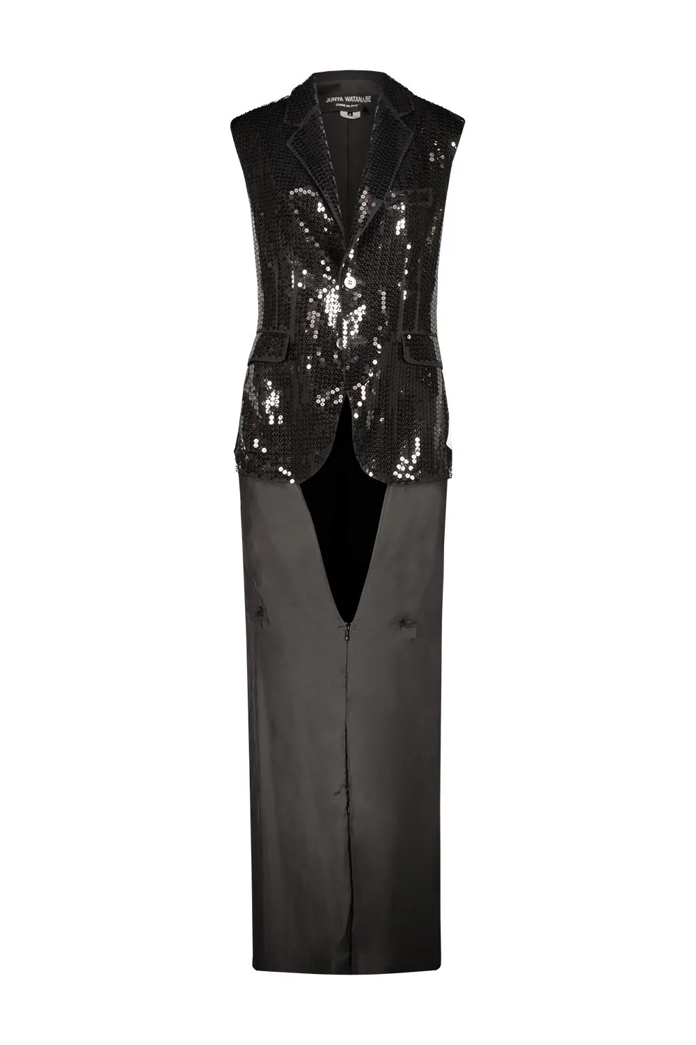 Sequin Vest Dress