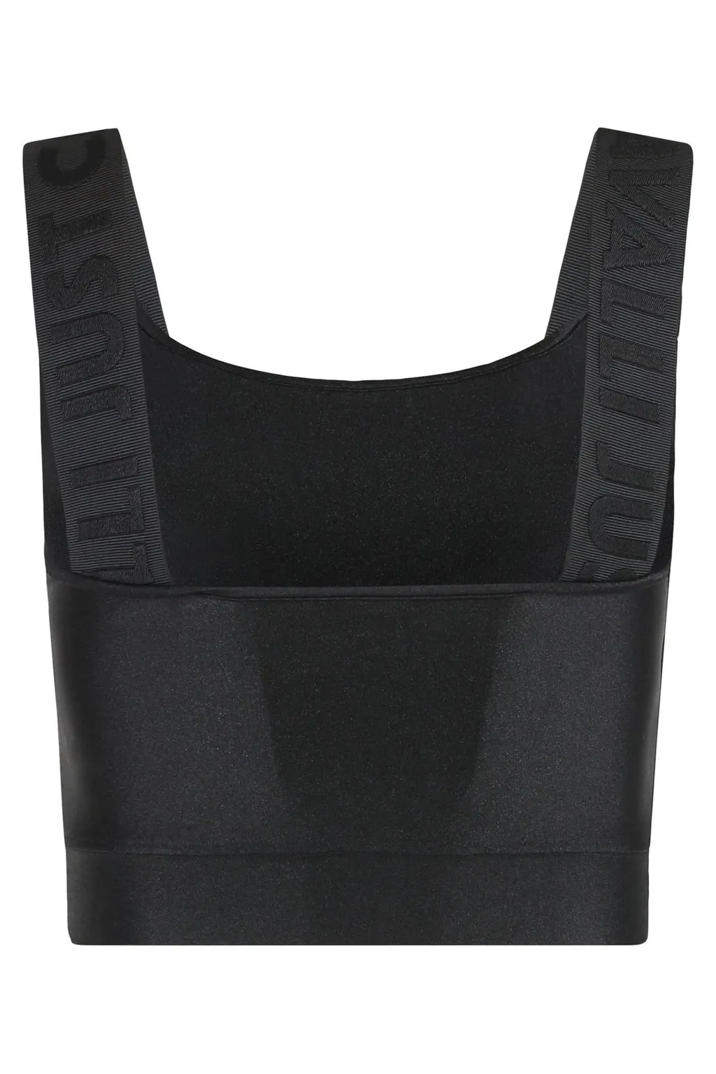 Logo Print Sports Bra