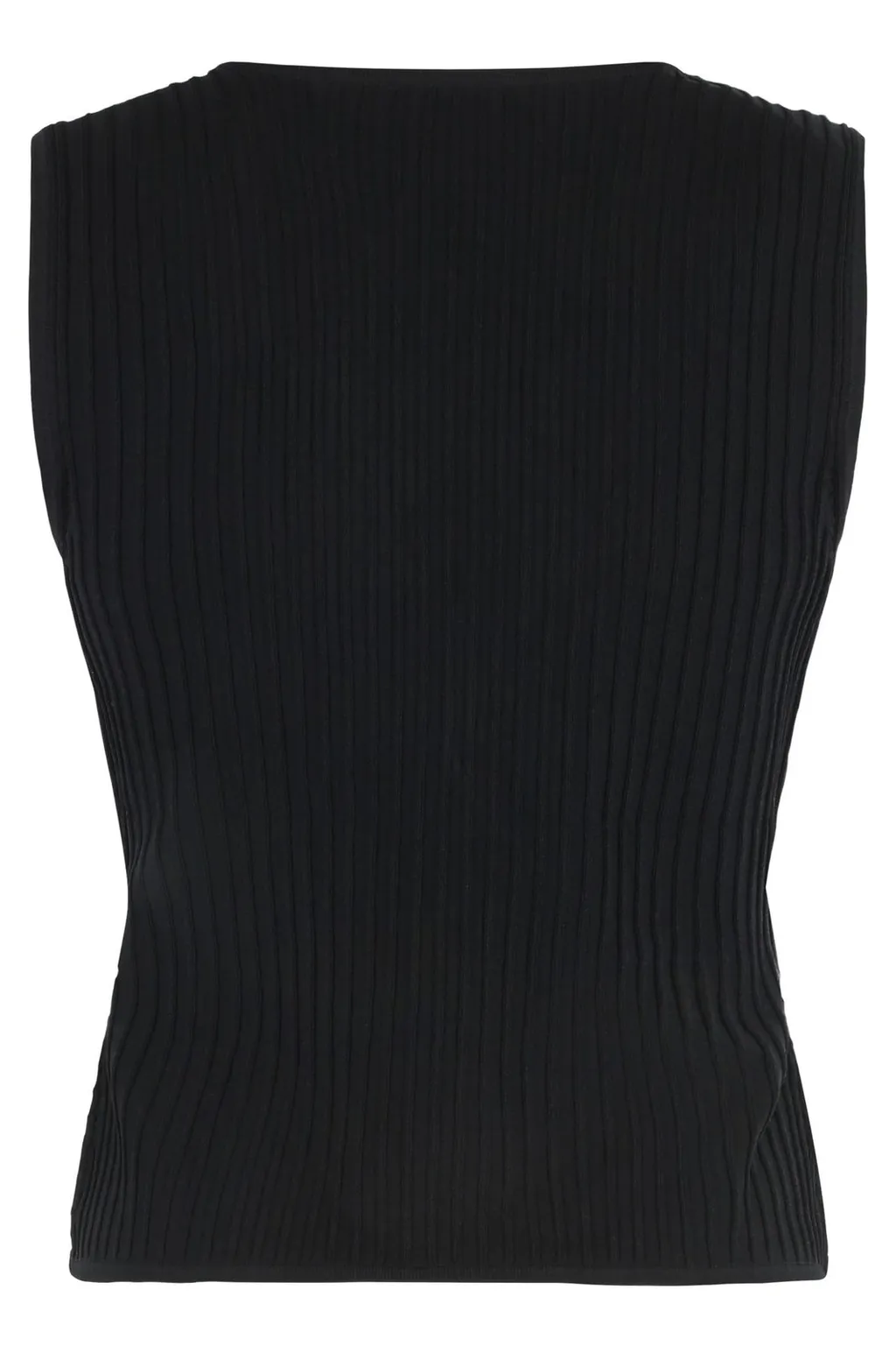 Sleeveless Wrap Top